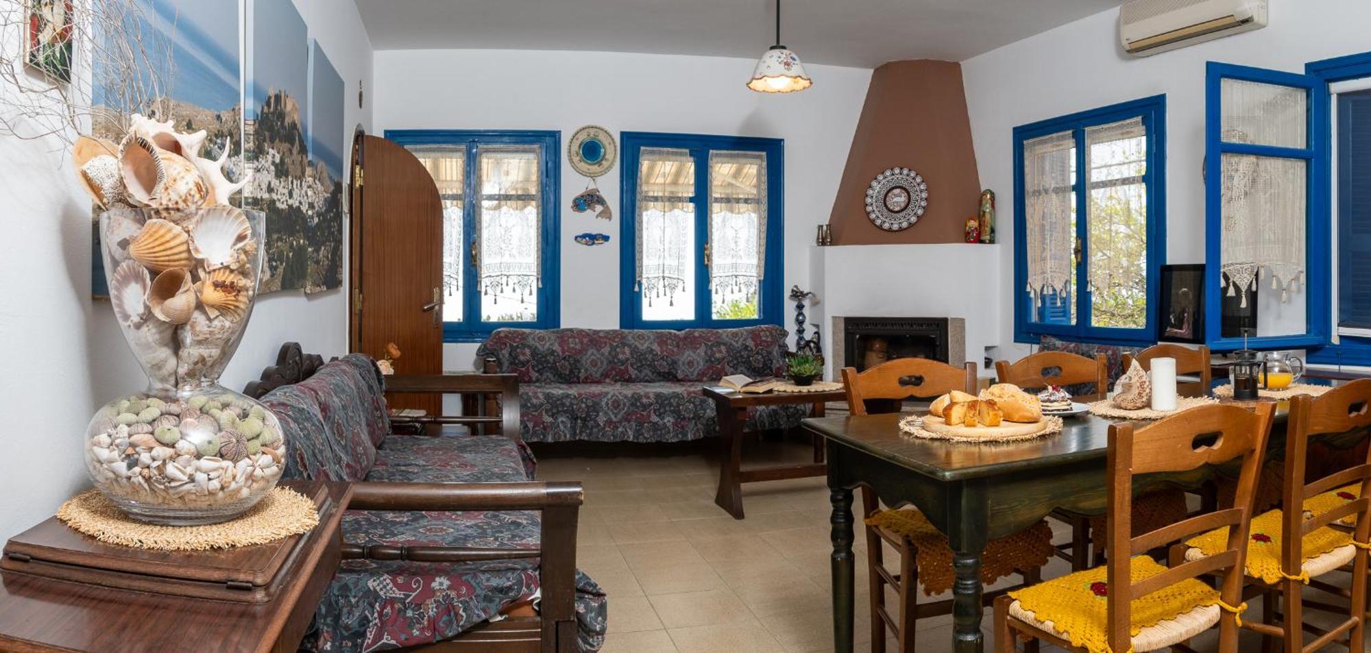 Villa Panorama In Pefkos Pefki  Экстерьер фото