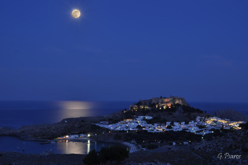 Villa Panorama In Pefkos Pefki  Экстерьер фото