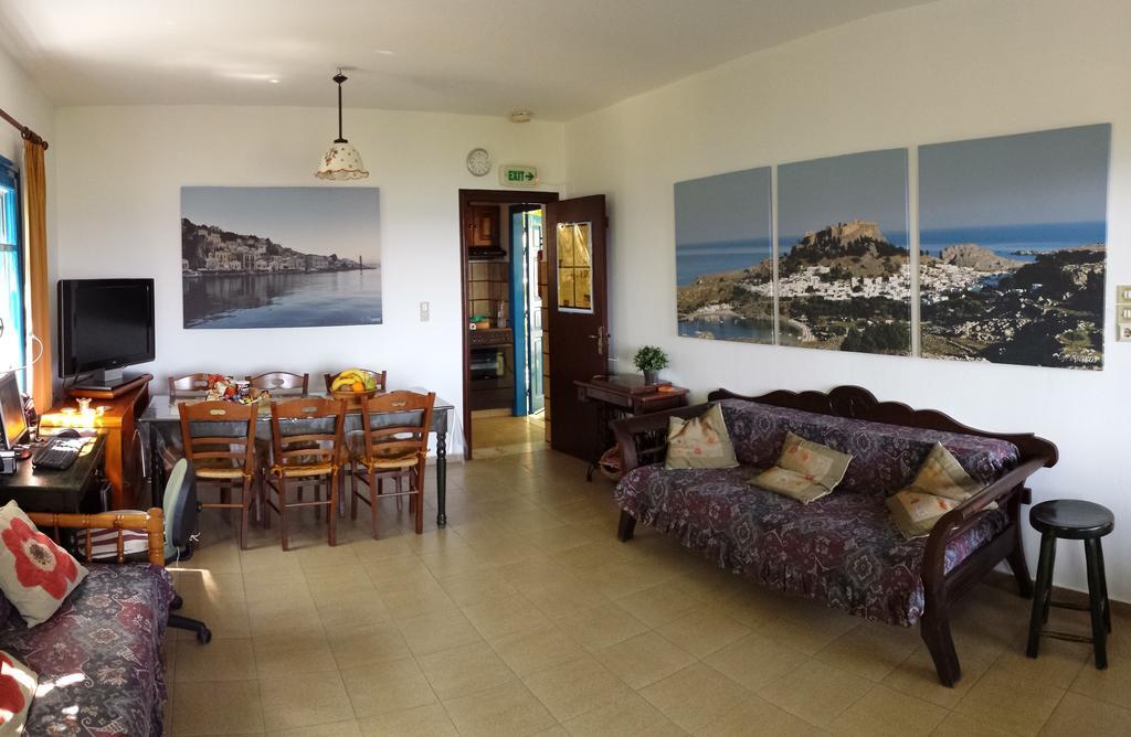 Villa Panorama In Pefkos Pefki  Экстерьер фото